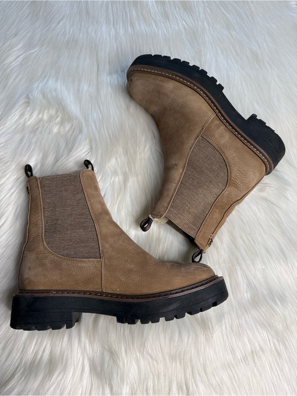 Sam Edelman Brown Laguna Chelsea Boots - Picture 5 of 7